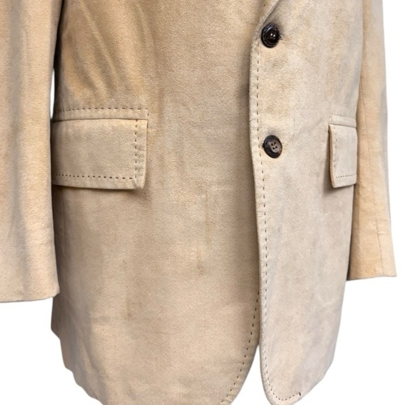 Vintage 70s Kingsridge Ultra Suede Western Jacket Large - Picture 10 of 15